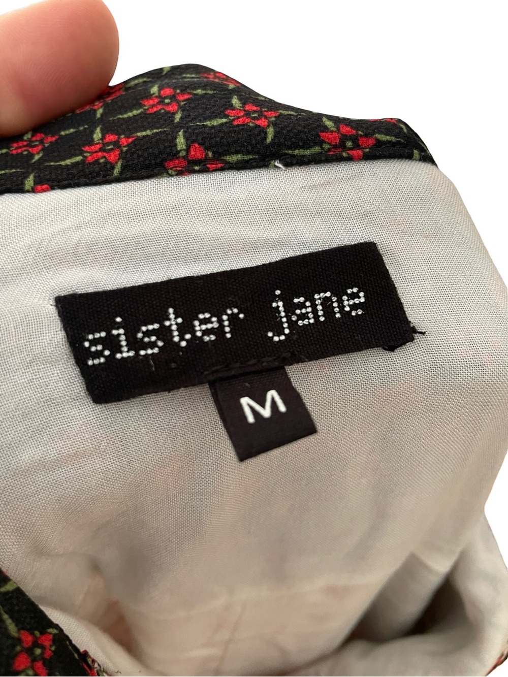 SISTER JANE PATTERNED RUFFLE DRESS - Picture 9 of 12